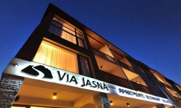 Via Jasna Wellness Apartments w Dolinie Demianowskiej
