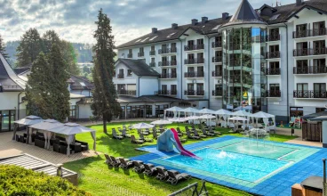 Hotel Verde Montana**** dysponuje licznymi atrakcjami dla całej rodziny