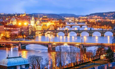 Praga jest urokliwa i klimatyczna także zimą