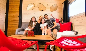 To świetne miejsce na rodzinny pobyt