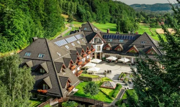 Czarny Groń Hotel**** & SPA to ekskluzywny resort w Beskidzie Małym