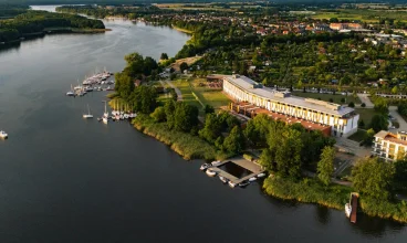 Goście Tiffi jezioro mają na wyciągnięcie ręki