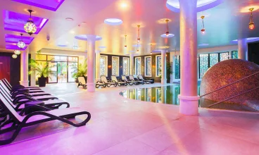 Centrum wellness dla dorosłych wykorzystuje unikalne właściwości wody termalnej