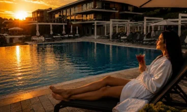 Hotel jest luksusową oazą relaksu tylko dla dorosłych