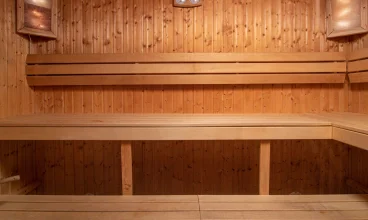  Do dyspozycji gości jest także sauna sucha