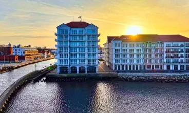 Apartamentowiec został otwarty latem 2023