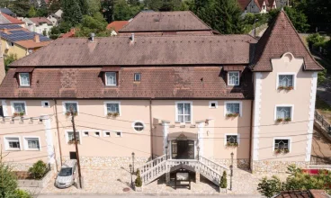 To komfortowy hotel w Miszkolcu blisko term