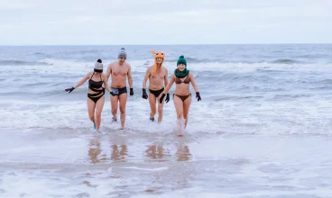 W chłodnych miesiącach w Bałtyku można spróbować morsowania