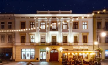 Hotel Pietryna**** to butikowy hotel w centrum Łodzi