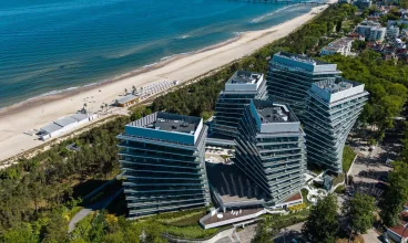 Wave to spektakularny kompleks apartamentów tuż przy plaży w Międzyzdrojach