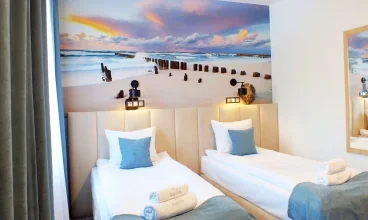 Wszystkie pokoje są klimatyzowane