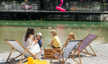 Można tutaj wspaniale odpocząć z dziećmi