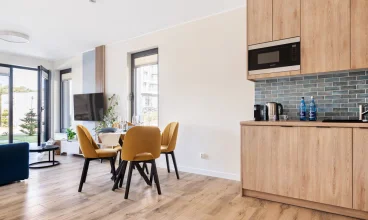 Linea Mare to nowocześnie urządzone apartamenty w Mrzeżynie