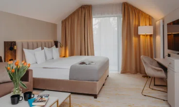 Wnętrza apartamentu standard
