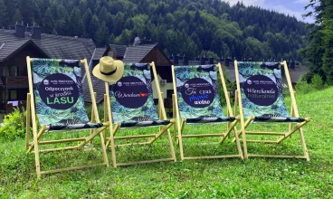 Wypocznij w lesie - na górskich szlakach i w hotelowej strefie wellness