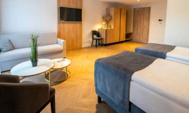 Pokój typu comfort ma standard 4*