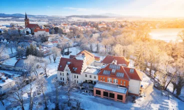Hotel Niemcza Winnica&SPA zachęca do wypoczynku także w zimowych miesiącach