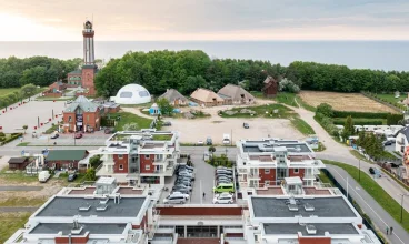 Baltic Horst to kompleks luksusowych apartamentów położony blisko morza