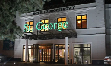 To przyjemny hotel z basenem w Ciechocinku