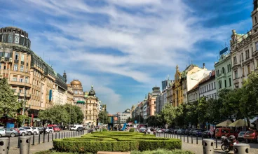 Hotel był świadkiem wielu ważnych wydarzeń, dziś zachęca do zwiedzania Pragi