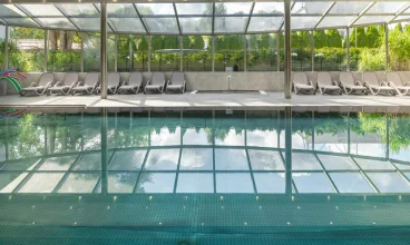 Graal SPA to obiekt z krytym basenem i strefą spa nad morzem