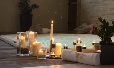 Jacuzzi w hotelu to świetne miejsce na relaks i odprężenie