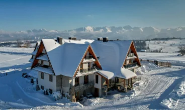 Zapotoczny Residence to świetne miejsce na ferie na Podhalu