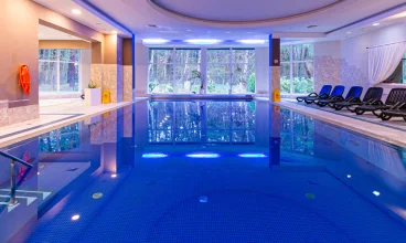 Ośrodek wypoczynku i odnowy biologicznej Bagińscy Spa oferuje basen w Pobierowie