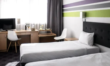 Pokój 2-osobowy Superior z oddzielnymi łóżkami