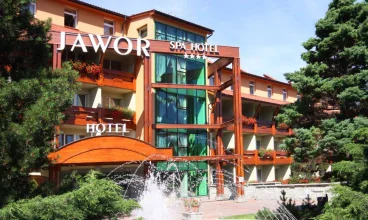 SPA Hotel Jawor jest pięknie wkomponowany w podgórski krajobraz
