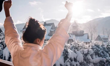 Tutaj odpoczniesz się i zrelaksujesz z widokiem na Tatry