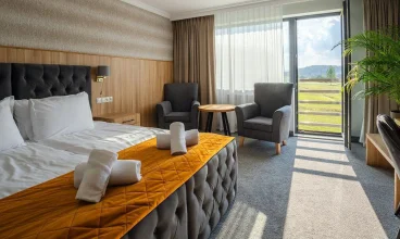 Mazurkowa to nowy aparthotel z widokiem na Śnieżkę i Karkonosze