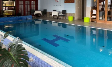Hotel Hunor wyróżnia największa strefa wellness w regionie
