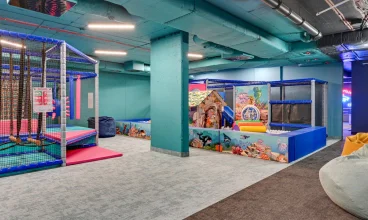 Grano Aparthotel przygotował rozbudowaną salę zabaw dla dzieci