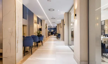 W resorcie Porta Mare Active & Spa znajduje się nowoczesna restauracja