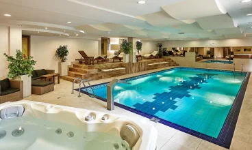 W strefie wellness znajduje się również jacuzzi