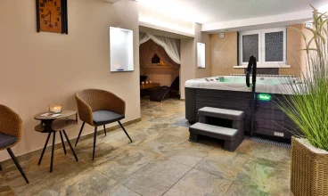 Obiekt dysponuje strefą wellness & SPA