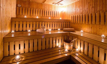 W hotelu jest sauna fińska