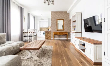 Każdy apartament jest indywidualnie wykończony i zaaranżowany