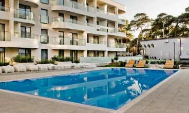 Lido by BlueApart to apartamenty w Juracie z basenem