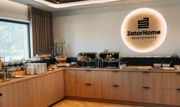 Śniadania są przygotowywane w formie bufetu