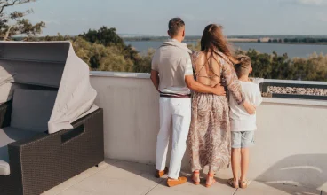 Dune Beach Resort nad morzem i jeziorem