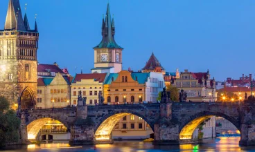 Praga urzeka o każdej porze dnia i nocy