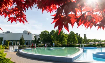 To prawdziwa oaza komfortu idealna na jesienny relaks w basenach termalnych