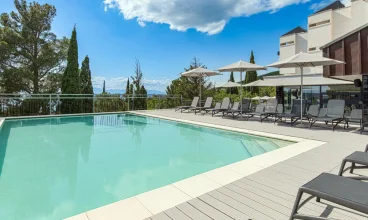 Hotel Ad Turres *** to hotel z basenem w Crikvenicy