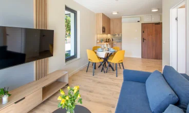 Linea Mare to apartamenty w Mrzeżynie