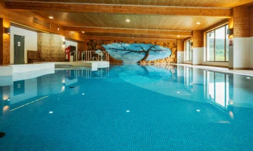 W hotelu działa strefa wellness