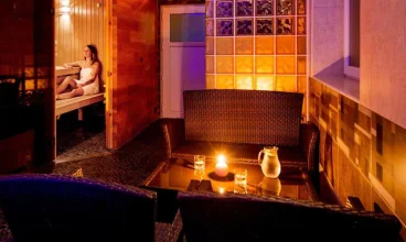 W hotelu znajduje się kameralna strefa wellness