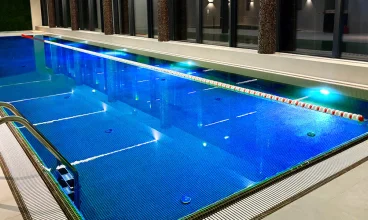 Blue & Green Masurian Hotel ma nowy basen wewnętrzny