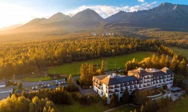 Hotel Hubert **** u podnóża Tatr po słowackiej stronie